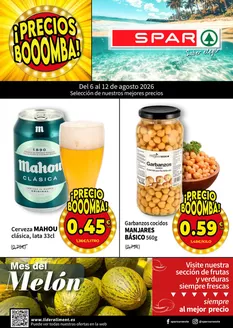 Catálogo SPAR | Del 6 al 12 de agosto 2026 | 2026-08-06T00:00:00.000Z - 2026-08-12T00:00:00.000Z