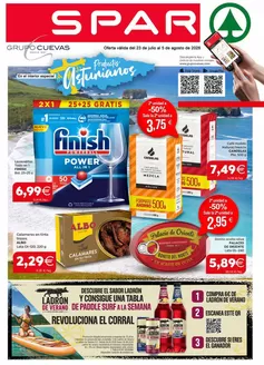 Catálogo SPAR en Tomiño | Oferta válida del 23 de julio al 5 de agosto de 2026 | 2026-07-31T00:00:00.000Z - 2026-08-05T00:00:00.000Z