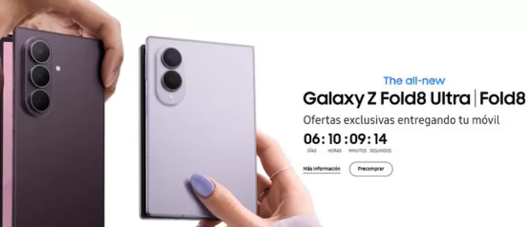 Catálogo Samsung en Mataró | Ofertas exclusivas entregando tu móvil | 2026-07-31T00:00:00.000Z - 2026-08-06T00:00:00.000Z
