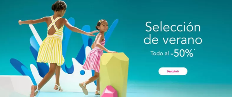 Catálogo Jacadi | Todo al -50% | 2026-07-31T00:00:00.000Z - 2026-08-13T00:00:00.000Z