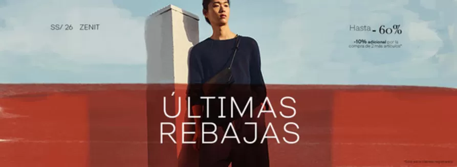 Catálogo Adolfo Domínguez | Últimas Rebajas | 2026-07-31T00:00:00.000Z - 2026-08-13T00:00:00.000Z