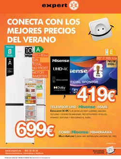 Catálogo Expert | Conecta Con Los Mejores Precios Del Verano | 2026-08-03T00:00:00.000Z - 2026-08-31T00:00:00.000Z