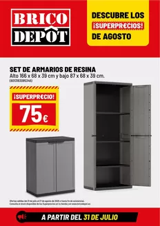 Catálogo Brico Depôt | Descubre Los ¡Superprecios! De Agosto | 2026-08-03T00:00:00.000Z - 2026-08-27T00:00:00.000Z