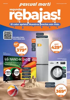 Catálogo Pascual Martí | Segundas Rebajas | 2026-08-03T00:00:00.000Z - 2026-08-31T00:00:00.000Z