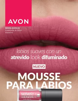Catálogo AVON | Agosto 2026 | 2026-08-03T00:00:00.000Z - 2026-08-31T00:00:00.000Z
