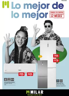 Catálogo Milar | Lo Mejor De Lo Mejor | 2026-08-03T00:00:00.000Z - 2026-08-31T00:00:00.000Z