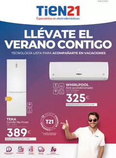 Catálogo Tien 21 | Llévate El Verano Contigo | 2026-08-03T00:00:00.000Z - 2026-08-31T00:00:00.000Z