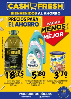 Catálogo Cash Fresh | Precios Para El Ahorro | 2026-08-03T00:00:00.000Z - 2026-08-27T00:00:00.000Z