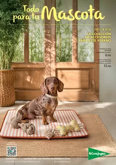Catálogo El Corte Inglés en Moya | Todo para tu mascota | 2026-08-03T00:00:00.000Z - 2026-08-31T00:00:00.000Z