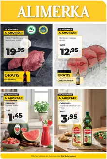 Catálogo Alimerka | Semanal del 3 al 9 de agosto Asturias | 2026-08-03T00:00:00.000Z - 2026-08-09T00:00:00.000Z