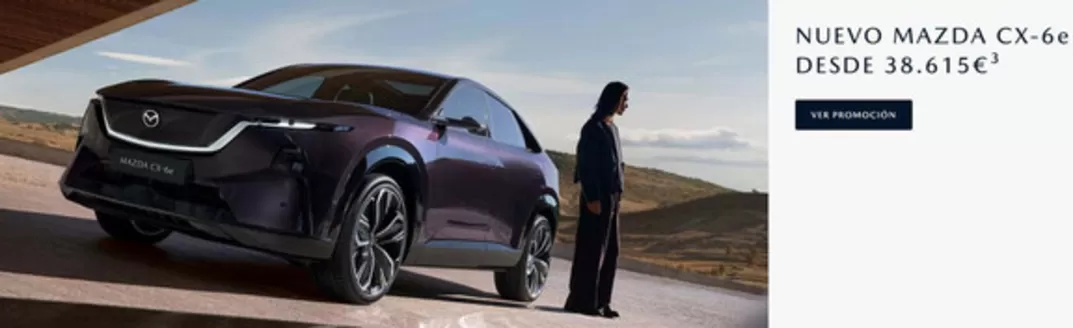 Catálogo Mazda en Tébar | Promoción | 2026-08-03T00:00:00.000Z - 2026-08-31T00:00:00.000Z