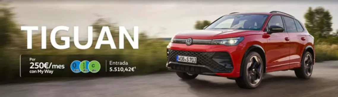 Catálogo Volkswagen en Tébar | Promoción | 2026-08-03T00:00:00.000Z - 2026-08-31T00:00:00.000Z