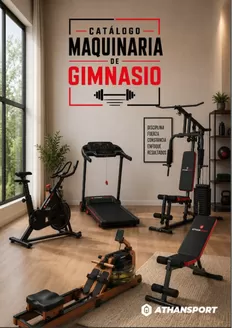 Catálogo Mi Bricolaje | Catálogo Maquinaria De Gimnasio | 2026-08-03T00:00:00.000Z - 2026-08-31T00:00:00.000Z