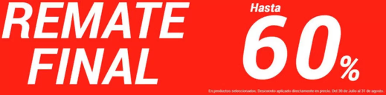 Catálogo Forum Sport en Esplugues de Llobregat | Remate Final | 2026-08-03T00:00:00.000Z - 2026-08-31T00:00:00.000Z