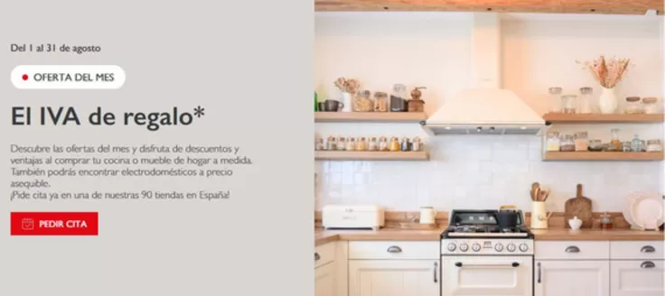 Catálogo Schmidt Cocinas | Oferta Del Mes | 2026-08-03T00:00:00.000Z - 2026-08-31T00:00:00.000Z