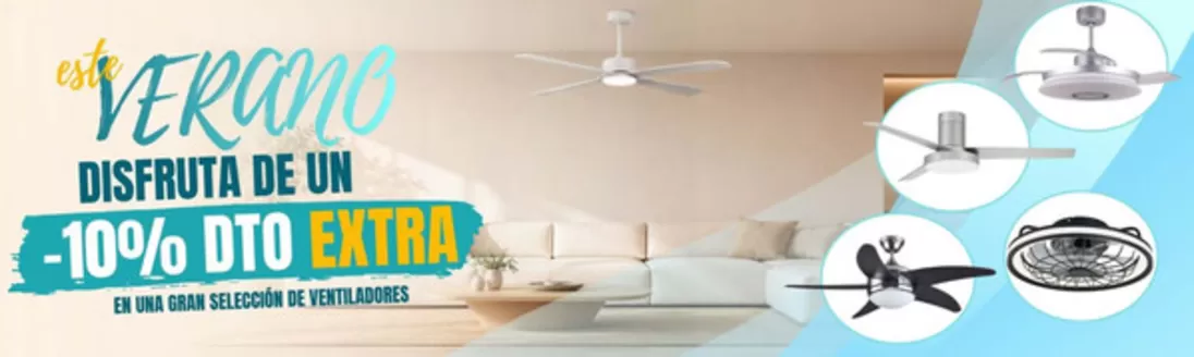 Catálogo Todoluz | Disfruta De Un -10% Dto Extra | 2026-08-03T00:00:00.000Z - 2026-08-16T00:00:00.000Z