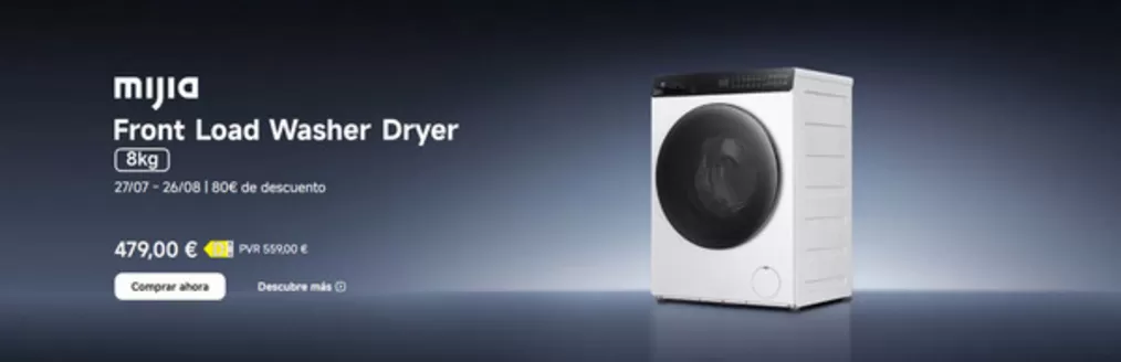 Catálogo Xiaomi | 80€ de descuento | 2026-08-03T00:00:00.000Z - 2026-08-26T00:00:00.000Z