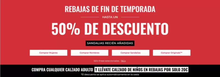 Catálogo Clarks | Rebajas De Fin De Temporada | 2026-08-03T00:00:00.000Z - 2026-08-16T00:00:00.000Z
