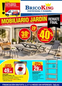 Catálogo Bricoking | Válido del 3 al 30 de agosto de 2026 | 2026-08-04T00:00:00.000Z - 2026-08-30T00:00:00.000Z