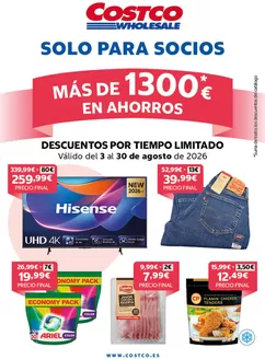 Catálogo Costco | Descuentos Por Tiempo Limitado | 2026-08-04T00:00:00.000Z - 2026-08-30T00:00:00.000Z