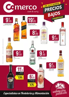 Catálogo Comerco Cash & Carry | Precios Bajos | 2026-08-10T00:00:00.000Z - 2026-08-31T00:00:00.000Z