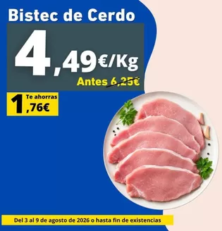 Catálogo Supermercados Tu Alteza | ¿Te estabas preguntando dónde estaban los productos frescos de la semana? | 2026-08-04T00:00:00.000Z - 2026-08-09T00:00:00.000Z