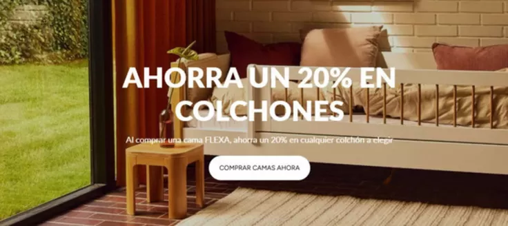Catálogo FLEXA | Ahorra Un 20% En Colchones | 2026-08-04T00:00:00.000Z - 2026-08-17T00:00:00.000Z