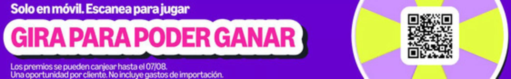 Catálogo Amazon | Gira Para Poder Ganar | 2026-08-04T00:00:00.000Z - 2026-08-07T00:00:00.000Z