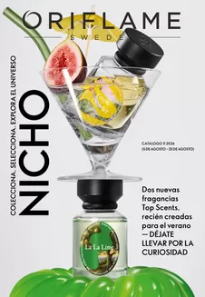 Catálogo Oriflame en Castielfabib | 5 De Agost –25 De Agosto | 2026-08-05T00:00:00.000Z - 2026-08-25T00:00:00.000Z