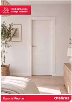 Catálogo Chafiras | Especial Puertas | 2026-08-05T00:00:00.000Z - 2026-12-31T00:00:00.000Z