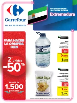 Catálogo Carrefour en Higueruelas | REGIONAL (Articulos locales de Alimentación, dulces, bebidas) | 2026-08-07T00:00:00.000Z - 2026-08-25T00:00:00.000Z