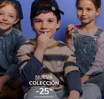 Catálogo Vertbaudet | -25% En Tu Artículo Favorito | 2026-08-05T00:00:00.000Z - 2026-08-13T00:00:00.000Z