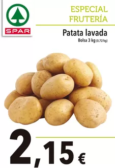 Catálogo SPAR | Fruta del 7 al 9 agosto 2026 | 2026-08-07T00:00:00.000Z - 2026-08-09T00:00:00.000Z