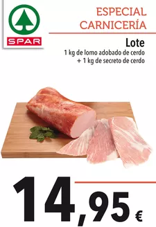 Catálogo SPAR | Oferta carne 7 y 8 de agosto 2026 | 2026-08-07T00:00:00.000Z - 2026-08-08T00:00:00.000Z