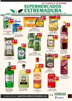 Catálogo Supermercados Extremadura | Del 6 De Agosto Al 2 De Septiembre | 2026-08-06T00:00:00.000Z - 2026-09-02T00:00:00.000Z