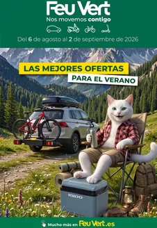 Catálogo Feu Vert en Aldea del Cano | Las Mejores Ofertas Para El Verano | 2026-08-06T00:00:00.000Z - 2026-09-02T00:00:00.000Z