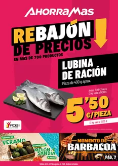 Catálogo Ahorramas | Válido del 6 al 12 de agosto de 2026 | 2026-08-06T00:00:00.000Z - 2026-08-12T00:00:00.000Z