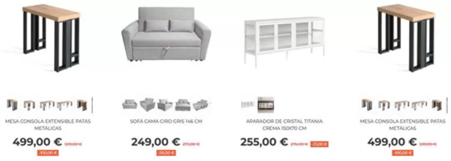 Catálogo Muebles Sayez | Ofertas | 2026-08-06T00:00:00.000Z - 2026-08-19T00:00:00.000Z