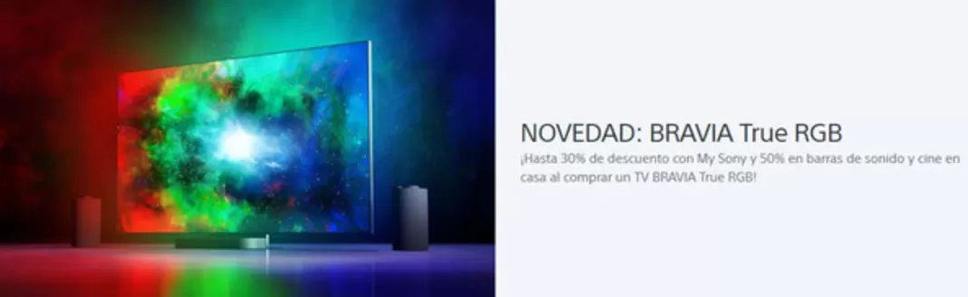 Catálogo Sony | Promoción | 2026-08-06T00:00:00.000Z - 2026-08-19T00:00:00.000Z