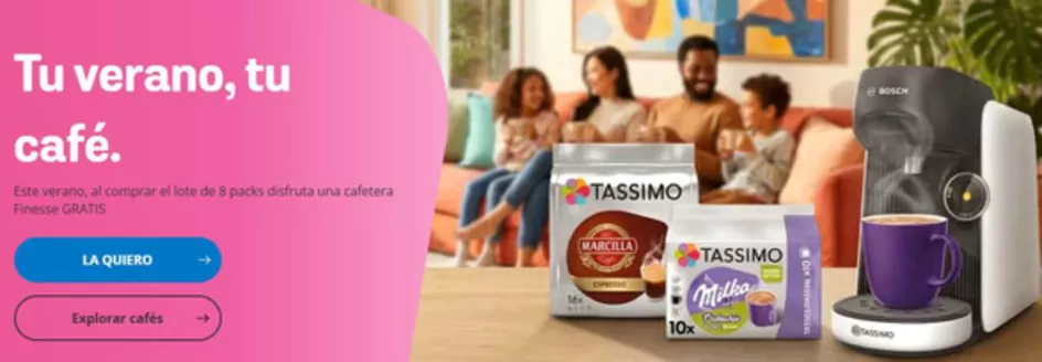 Catálogo Tassimo | Promoción | 2026-08-06T00:00:00.000Z - 2026-08-19T00:00:00.000Z