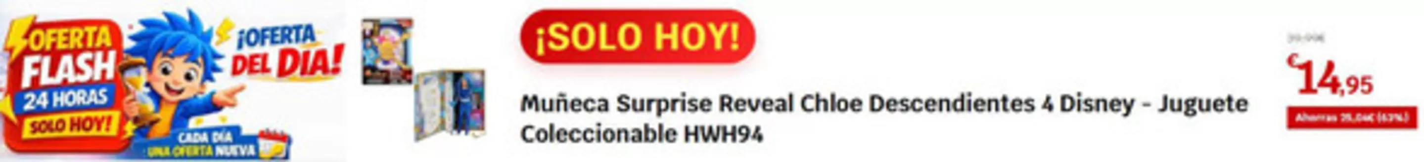 Catálogo Juguetestoday | Oferta Del Dia | 2026-08-06T00:00:00.000Z - 2026-08-06T00:00:00.000Z