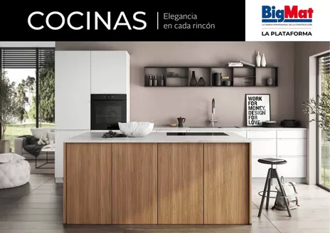 Catálogo Bigmat - La Plataforma | Cocinas | 2026-08-06T00:00:00.000Z - 2026-08-31T00:00:00.000Z
