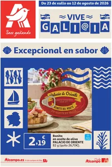 Catálogo Alcampo | Do 23 de xullo ao 12 de agosto de 2026 | 2026-08-06T00:00:00.000Z - 2026-08-12T00:00:00.000Z