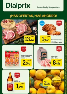 Catálogo Dialprix en Redován | ¡Más Ofertas, Más Ahorro! | 2026-08-07T00:00:00.000Z - 2026-09-02T00:00:00.000Z