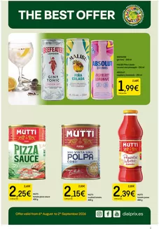 Catálogo Dialprix | The Best Offer | 2026-08-07T00:00:00.000Z - 2026-09-02T00:00:00.000Z