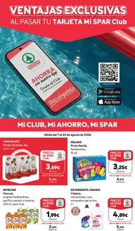 Catálogo SPAR Gran Canaria | Válido del 7 al 20 de agosto de 2026 | 2026-08-07T00:00:00.000Z - 2026-08-20T00:00:00.000Z