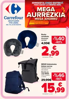 Catálogo Carrefour en Iruña de Oca | MEGA AHORRO | 2026-08-11T00:00:00.000Z - 2026-08-25T00:00:00.000Z