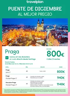 Catálogo Travelplan | Travelplan Praga | 2026-08-07T00:00:00.000Z - 2026-12-05T00:00:00.000Z