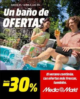 Catálogo MediaMarkt | Un Baño De Ofertas | 2026-08-07T00:00:00.000Z - 2026-08-14T00:00:00.000Z