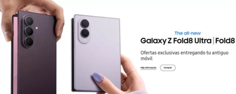 Catálogo Samsung | Ofertas exclusivas entregando tu antiguo móvil | 2026-08-07T00:00:00.000Z - 2026-08-20T00:00:00.000Z